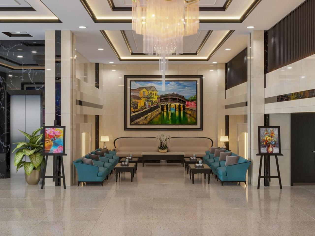 Vian Hotel And Spa Danang Εξωτερικό φωτογραφία