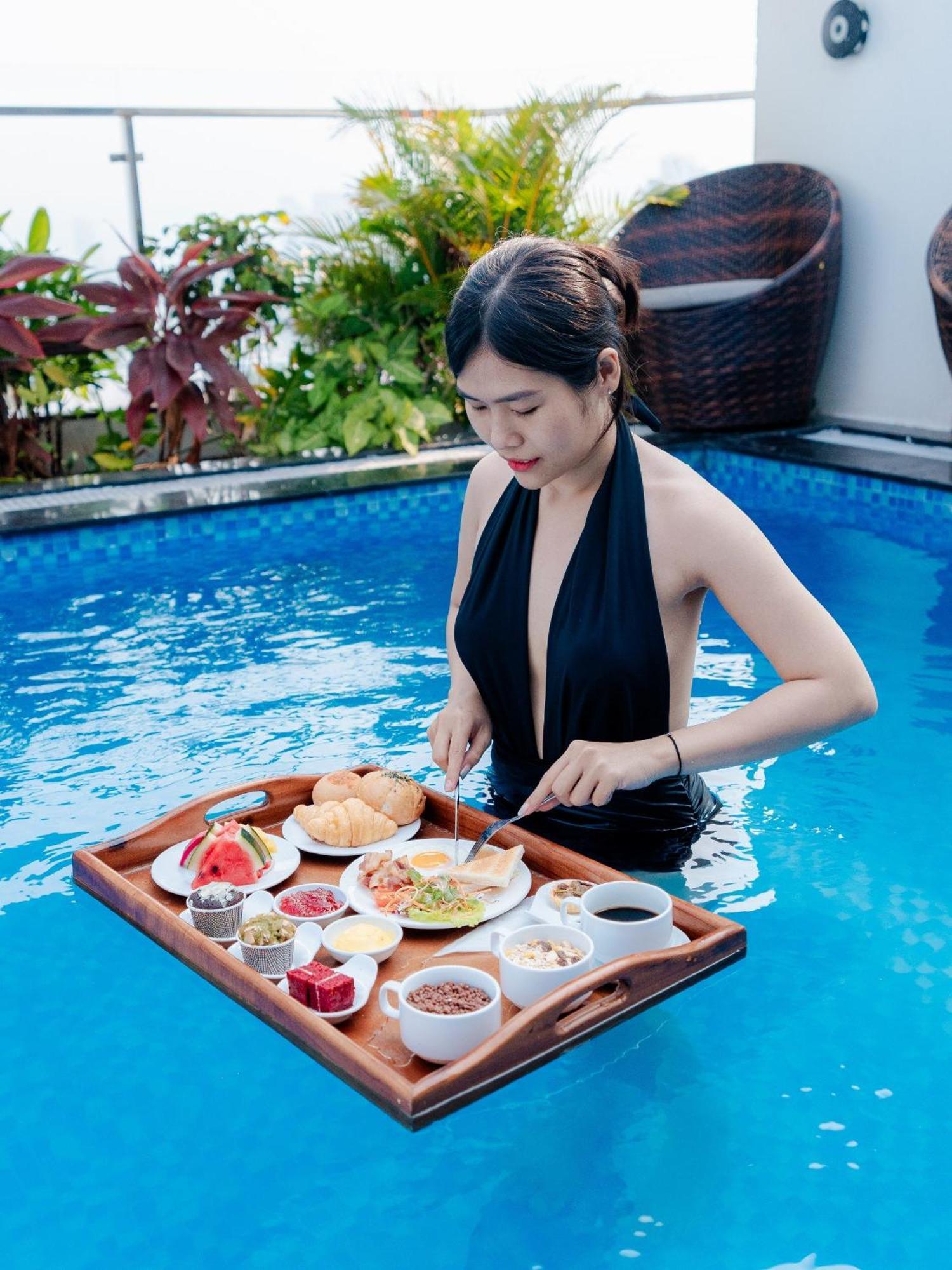 Vian Hotel And Spa Danang Εξωτερικό φωτογραφία