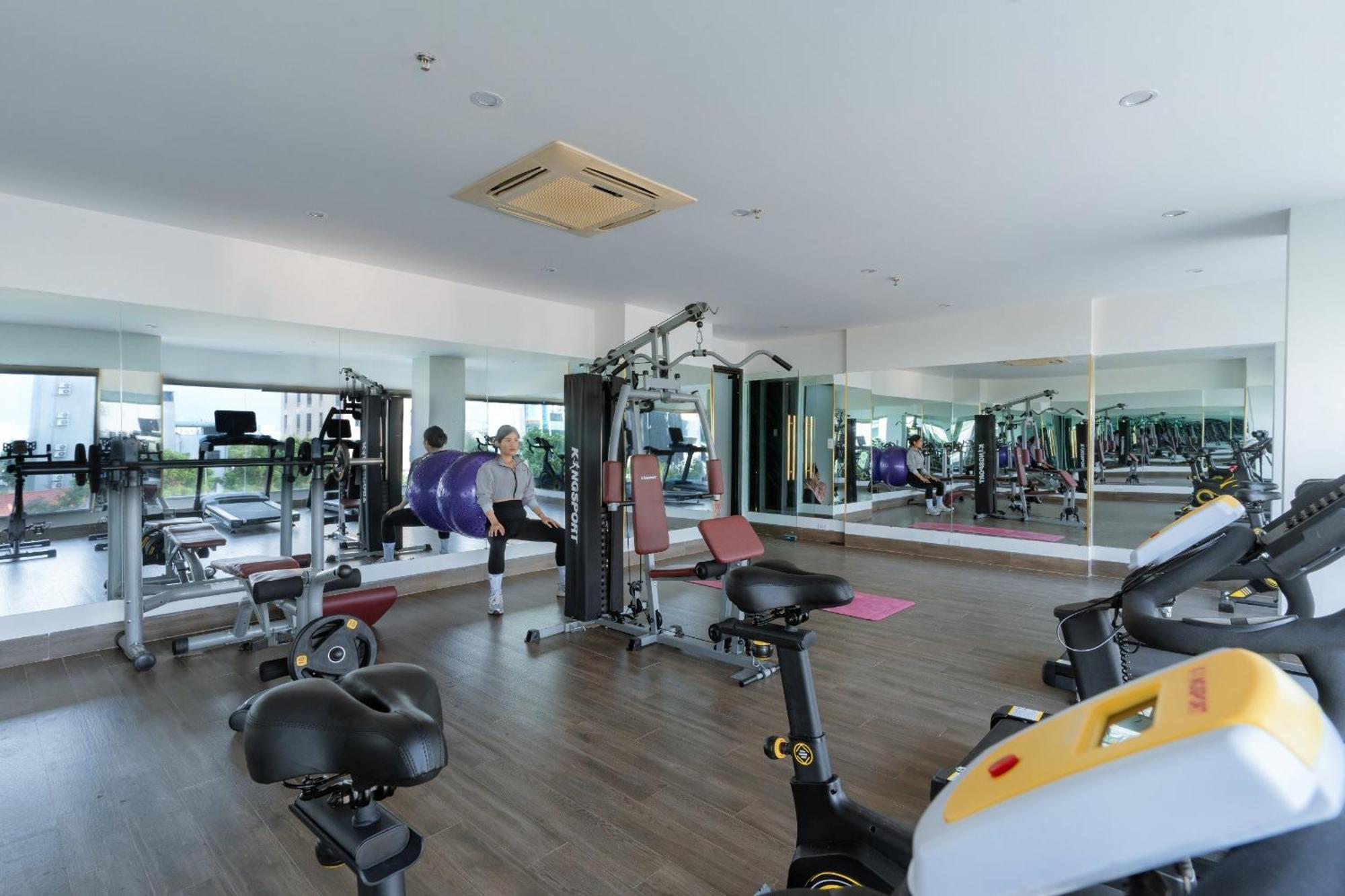Vian Hotel And Spa Danang Εξωτερικό φωτογραφία