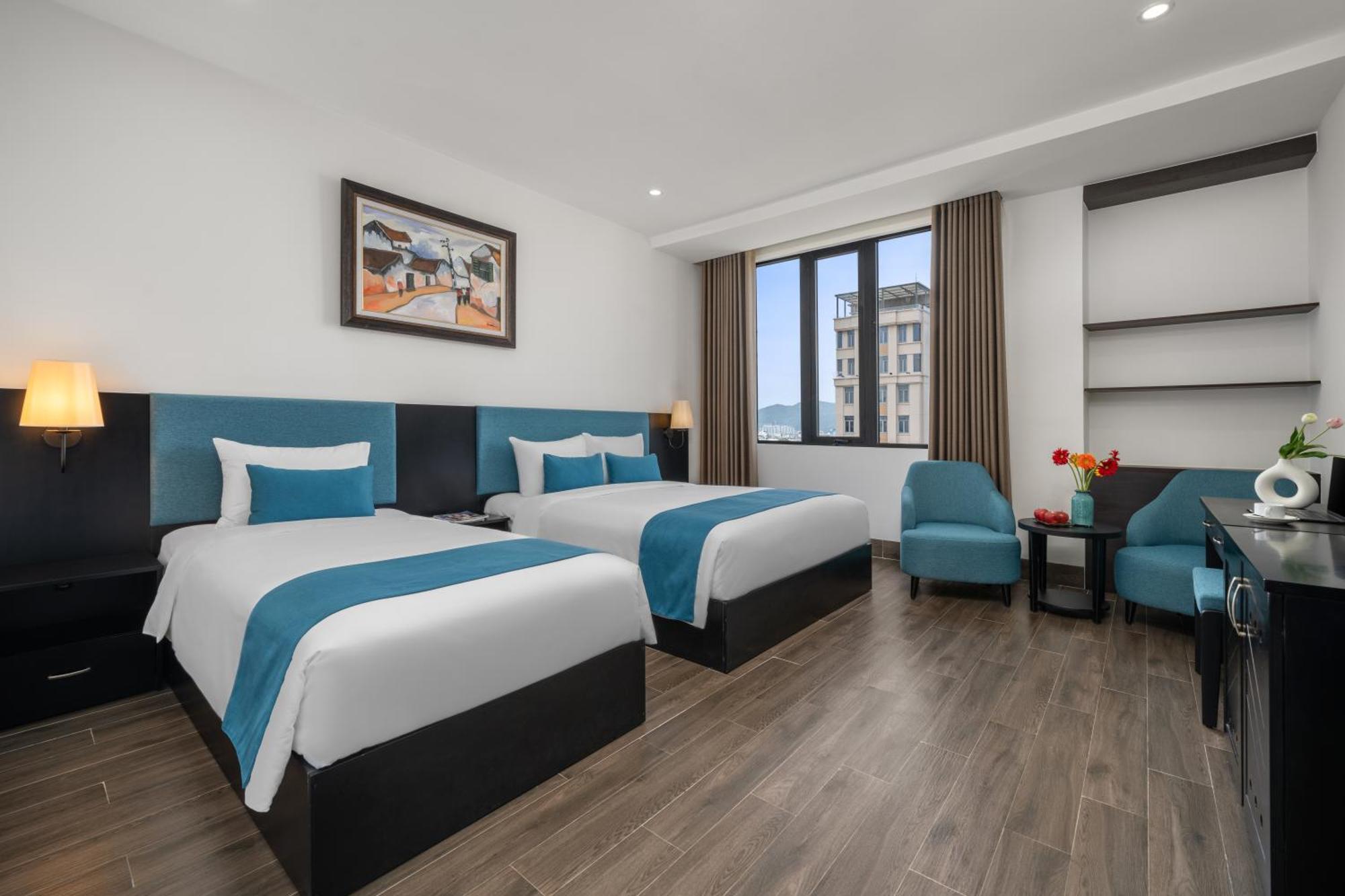 Vian Hotel And Spa Danang Εξωτερικό φωτογραφία