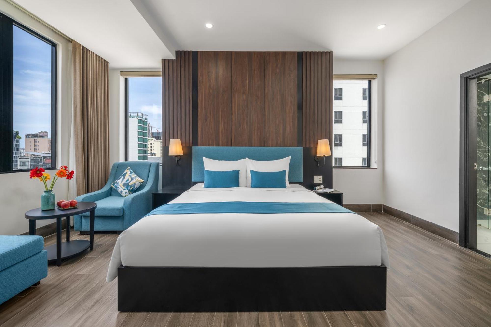 Vian Hotel And Spa Danang Εξωτερικό φωτογραφία