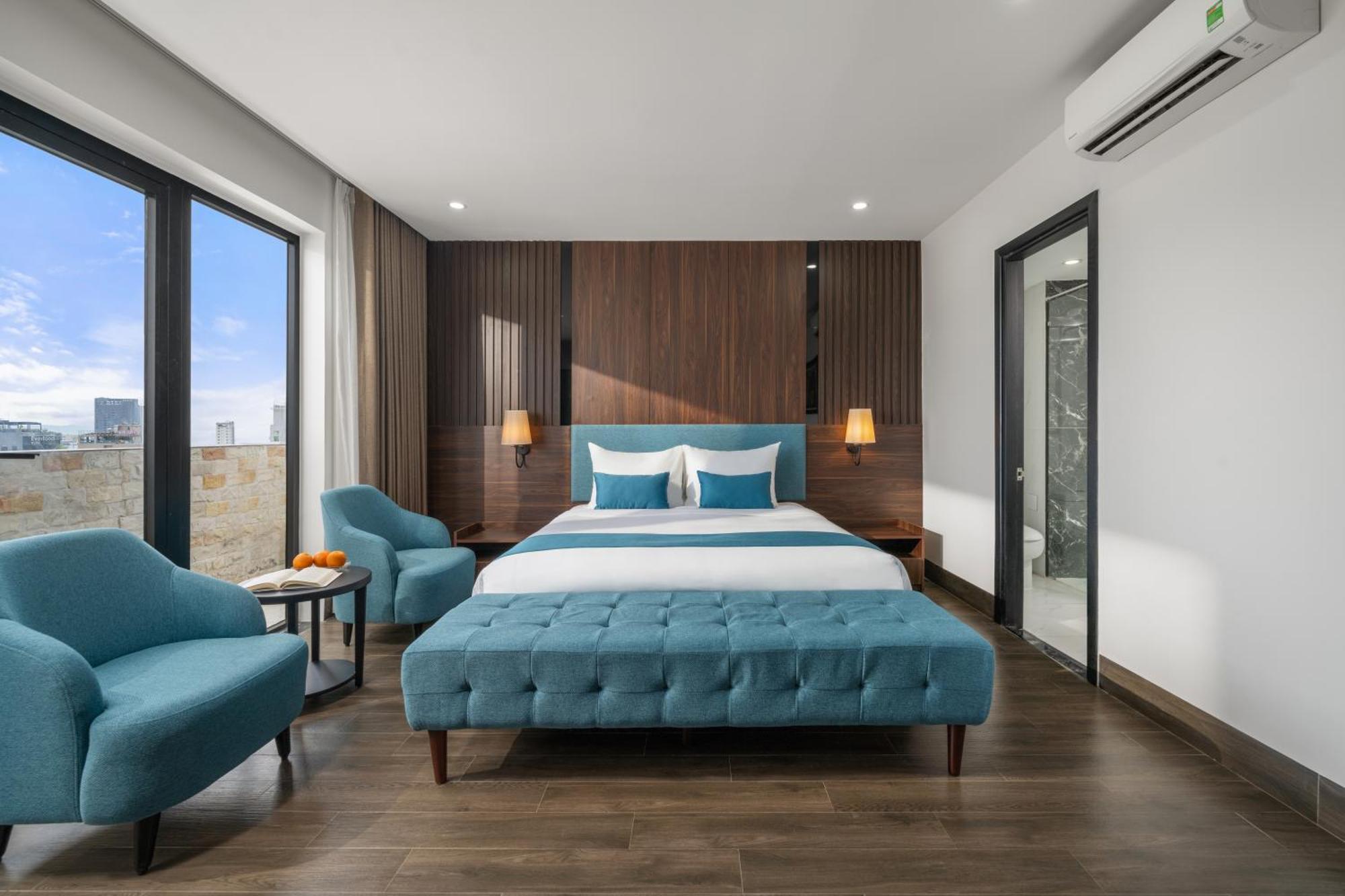 Vian Hotel And Spa Danang Εξωτερικό φωτογραφία