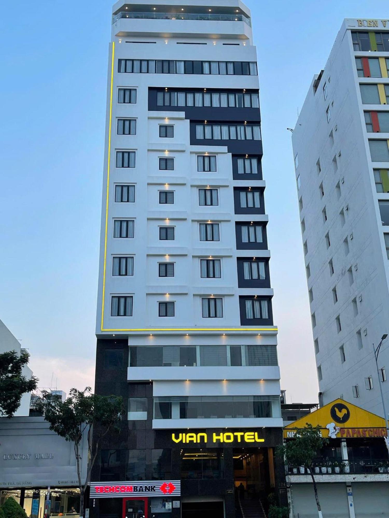 Vian Hotel And Spa Danang Εξωτερικό φωτογραφία